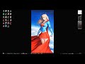 Supergirl Wallpaper Engine