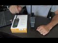 Uniden SDS100 Handheld Scanner, True I/Q Technology, Part 1