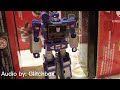 Transformers legacy core class shockwave stop motion test [ pt 1 ]