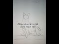 How to draw a cat (Tutorial)