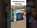 Christmas Care Package for deployed Service Members