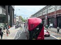 London SUPERLOOP EXPRESS Bus 🚌 SL6 - Russell Square To West Croydon Bus Station | Longest Bus Ride