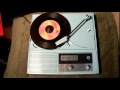 Zenith Vintage Portable Record Player Demo