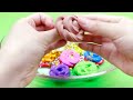 Picking Cocomelon in Carrot SLIME, Pinkfong Ice Cream with CLAY Coloring! Satisfying ASMR Videos