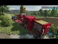TRANSPORTING POTATO HARVESTER & SPREADING MANURE│The Valley The Old Farm│FS 22│16