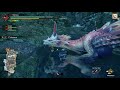 Monster Hunter Rise (Demo) - SnS triple-hunt [Incomplete Footage]