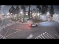 Car crashes into iconic Plaza Park in Orange