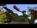 La bataille des lits ! -Episode 1 Hypixel Bed Wars 4v4v4v4