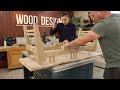 Woodworking Project: How to Make an Oak Table with Inlay