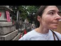 Fushimi Inari Taisha Sembon Torii - Kyoto Japan