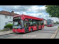 *FIRST DAY + BRAND NEW GB KITES* Route E6 Transport UK Observations (London Buses) ML to TUK