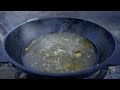 IRAN Mountain Village Cuisine: Cooking Delicious Lamb Meat Stew Gheyme!