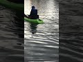 Kayaking for the first time