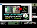 AI Motion Capture for iClone 7.9 using Camera or MP4 Video - Full Tutorial - ThreeDPoseTracker