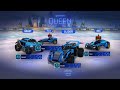 Spectating a bot lobby in Rocket League !