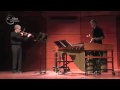 Legal Highs (duet for violin & marimba) by David P. Jones