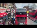 @118 Brixton to Morden 🇬🇧 Go Ahead London Bus, Full Route Bus Ride