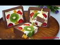 Do you have milk, chocolate and fruits! Make this incredibly delicious dessert