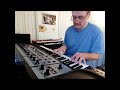 Oberheim OB-X8 - Cinematic improvisation & Double Mode patch