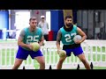 Apparently, Things Got HEATED When the Bills Played Dodgeball at Their OTAs | The Rich Eisen Show