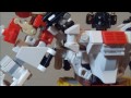 Transformers Kreo Dinobots Aerialbots FOC MH StopMotion