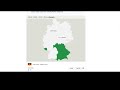 Seterra Germany: States (Bundesländer) in 11.711