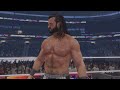 WWE 2K24 - CM Punk Vs Drew McIntyre Special Guest Referee Seth Rollins | PS5