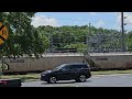 Grain Train on the NS Chesapeake Western Branch in Harrisonburg VA yesterday 7/13/2024