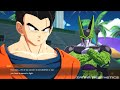 Dragon Ball FighterZ - Cell Meets Adult Gohan &  Roasts Him