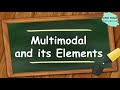 Multimodal and Its Elements - English 10 - Quarter 2 Module 7 | Teacher Isko