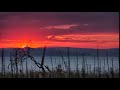 lake sunset timelapse