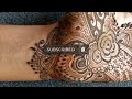 Beautiful stylish Henna Incrate digain| New mahendi digain|@fatimaShekhMahendi#viral#youtube video