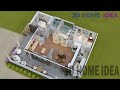 SIMPLE HOUSE DESIGN | 7.5 X 11 Meters with 3 bedroom | Pinoy House