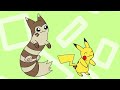 Dancing Furret (Pokémon animation)🦐