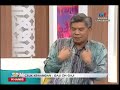 Syed Abdul Aziz al-Qubra: Cuba sekali, tak payah balik raya. (SpM 2015)