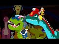 Chomp Squad | Sticky Situation | COMPILATION | Cartoon for kids