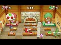 Super Mario Party - Lucky Team Color Battle - Mario's Red Team vs Yoshi's Blue Team (Master)