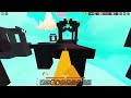 I beat a level 50 davey l8r member in roblox bedwars solos