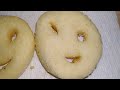 Smiley Potatoes are Weird