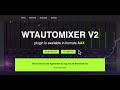 Make better podcast and livestream sound — WTAUTOMIXER & DaVinci Resolve Fairlight