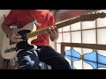 Jazz impro nashguitars T52CC on Fender champ