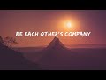 Justin Bieber - Company (Lyrics Video)