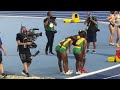 4x100 Meters (women) Heat 2 -World Athletics Relays Championship Bahamas 2024 - Day 2 -May 5,2024