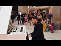 Playing Titanic and Perfect (by Ed Sheeran) in a Crowded Mall - Omar Altayi