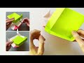 Origami Push Lock Box (easy)