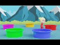 Open the Door A Game with Colorful Keys | Mary's Nursery Rhymes