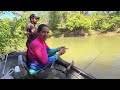 A pescaria mal começou e já tivemos muitas surpresas. Pescaria Rio Fresco Pará.