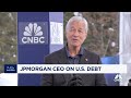 Jamie Dimon warns ‘all these very powerful forces’ will affect U.S. economy in 2024 and 2025