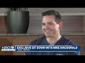 KIRO 7's Chris Francis sits down with new Seahawks head coach Mike Macdonald