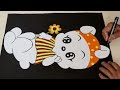 Cute Bear Painting ||